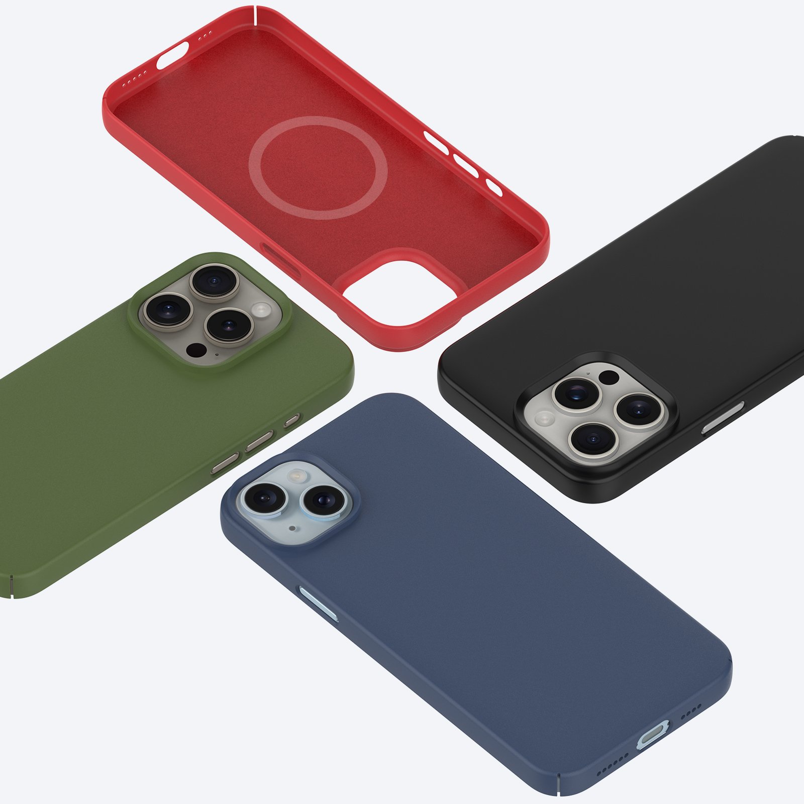 New Recycled Phone Case Magnet For iPhone 15 Pro Max 14 13 12 11 Cell Phone Case Hard PC Luxury Design Dropshipping Product 2023