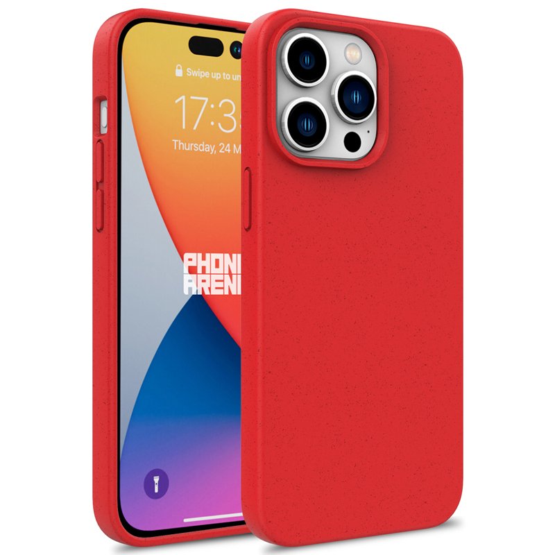 Factory Wholesale Biodegradable Materials Phone Case for iPhone 15 Pro Max