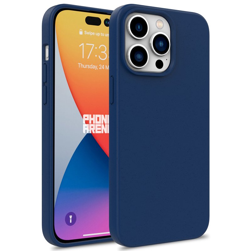 Factory Wholesale Biodegradable Materials Phone Case for iPhone 15 Pro Max