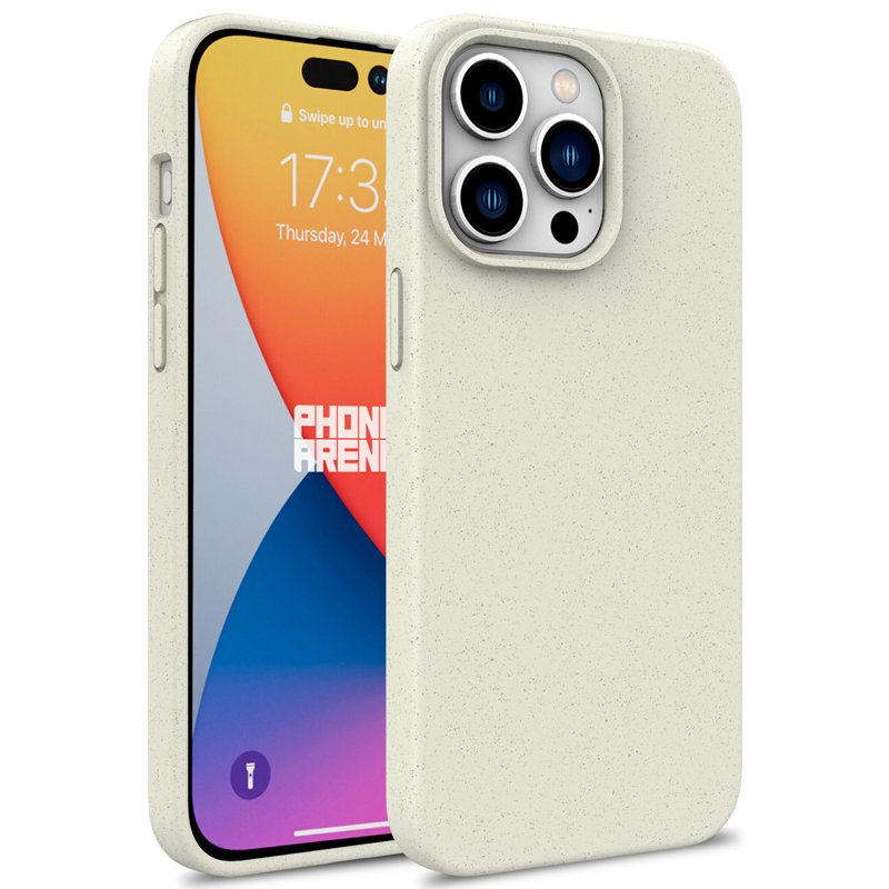 Factory Wholesale Biodegradable Materials Phone Case for iPhone 15 Pro Max