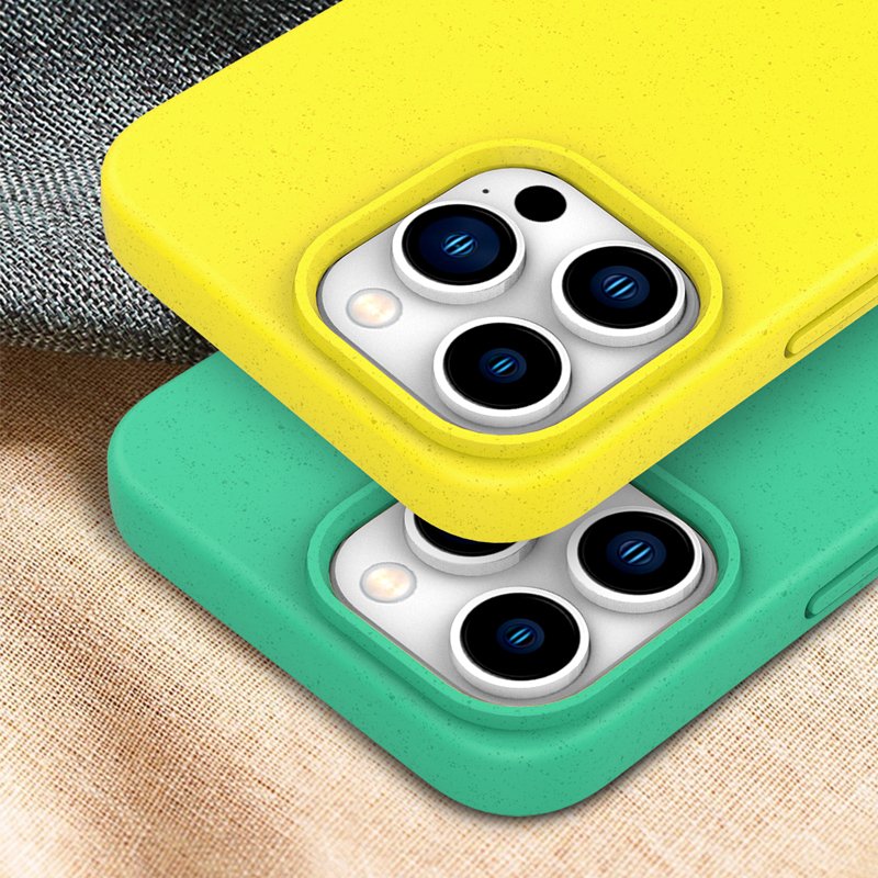 Factory Wholesale Biodegradable Materials Phone Case for iPhone 15 Pro Max