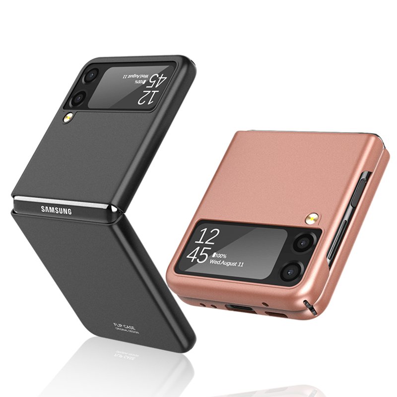 PC Shockproof Folding Phone Case Anti-drop and anti-fingerprint ultra-thin mobile phone case for Galaxy Z Flip3