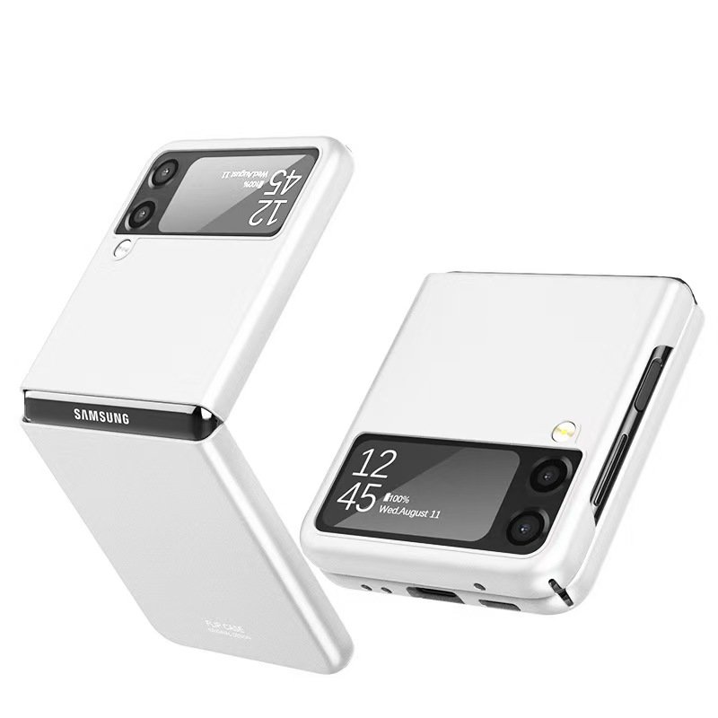 PC Shockproof Folding Phone Case Anti-drop and anti-fingerprint ultra-thin mobile phone case for Galaxy Z Flip3