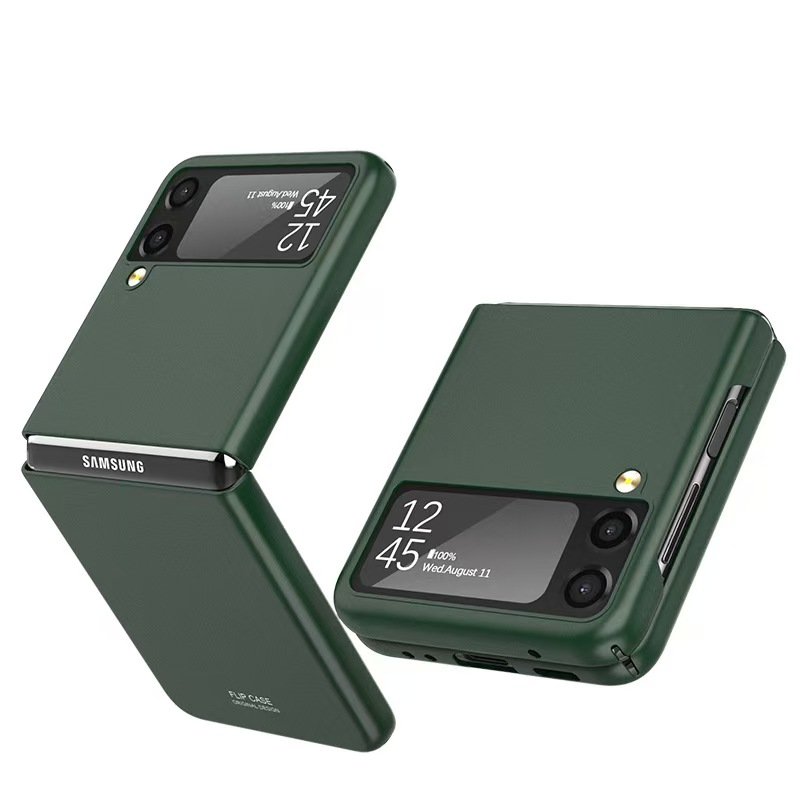 PC Shockproof Folding Phone Case Anti-drop and anti-fingerprint ultra-thin mobile phone case for Galaxy Z Flip3