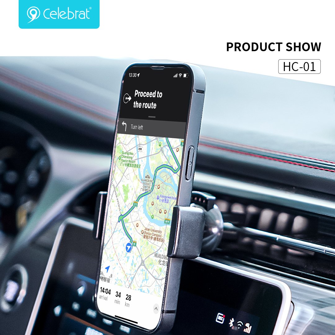2024 New Arrival soporte para celular 360 degree rotatable car mobile phone cases mount round car phone holder for smartphone