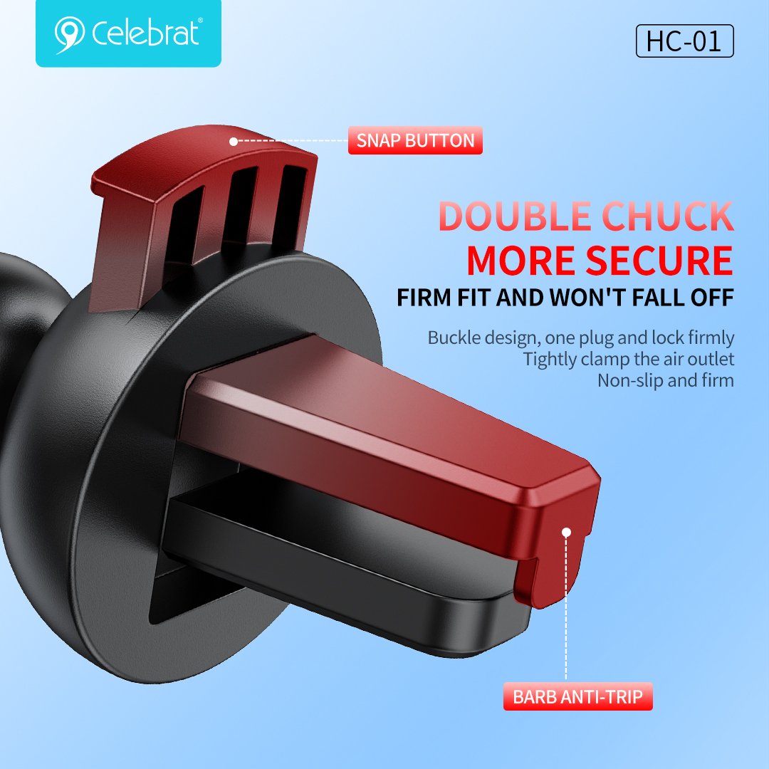 2024 New Arrival soporte para celular 360 degree rotatable car mobile phone cases mount round car phone holder for smartphone
