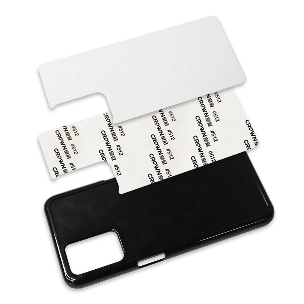 Prosub Sublimation Blank 2D PC Mobile Phone Cover Colourful Sublimation Cell Phone Case For OPPO A54(4G)