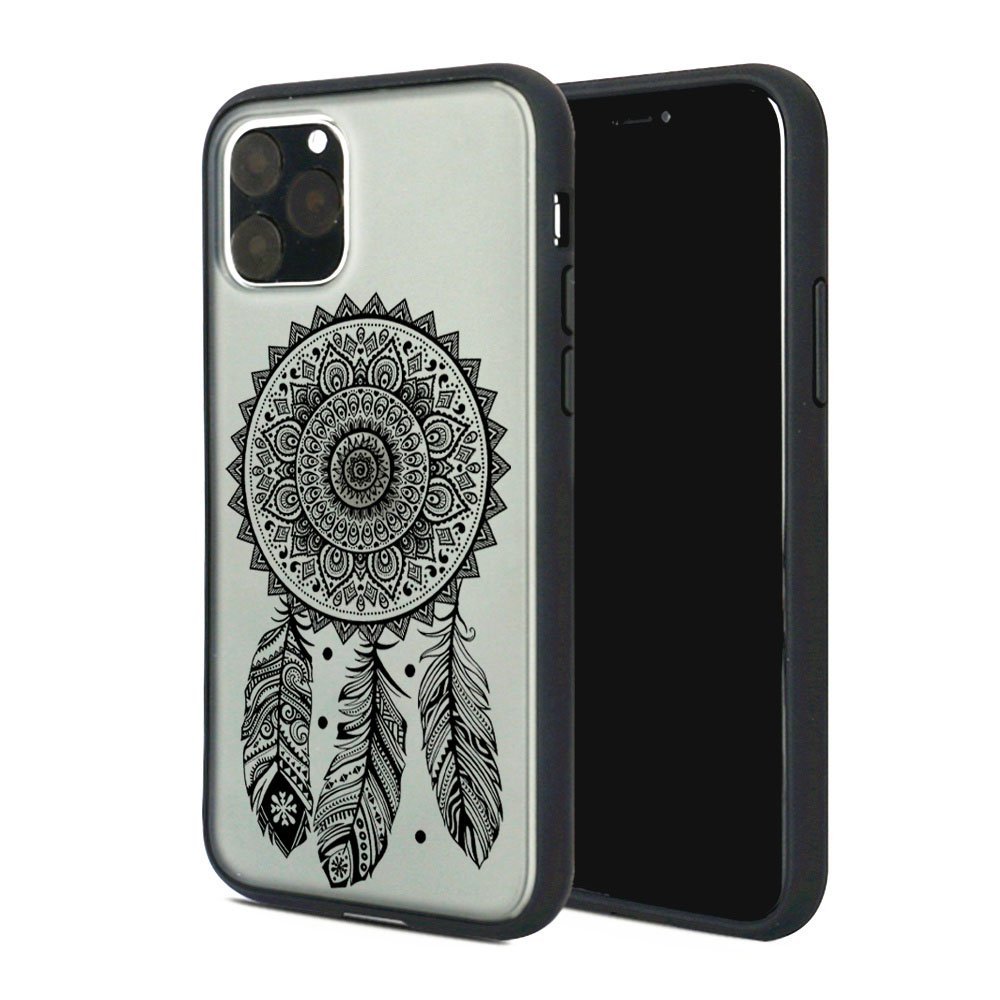 Dreamcatcher lace TPU PC Mobile phone Case For iphone 12 pro max