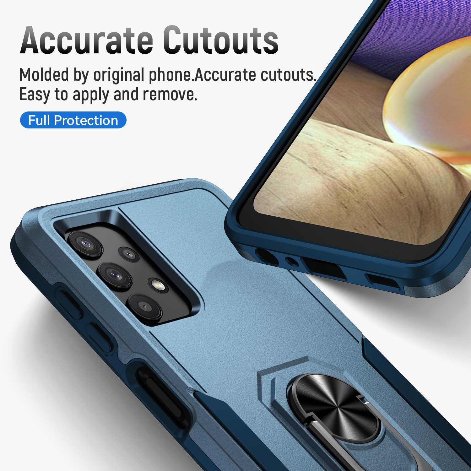 Manufacturing mobile phone accessories back cover Shockproof Mobile Phone Case for Samsung Galaxy A32 5G