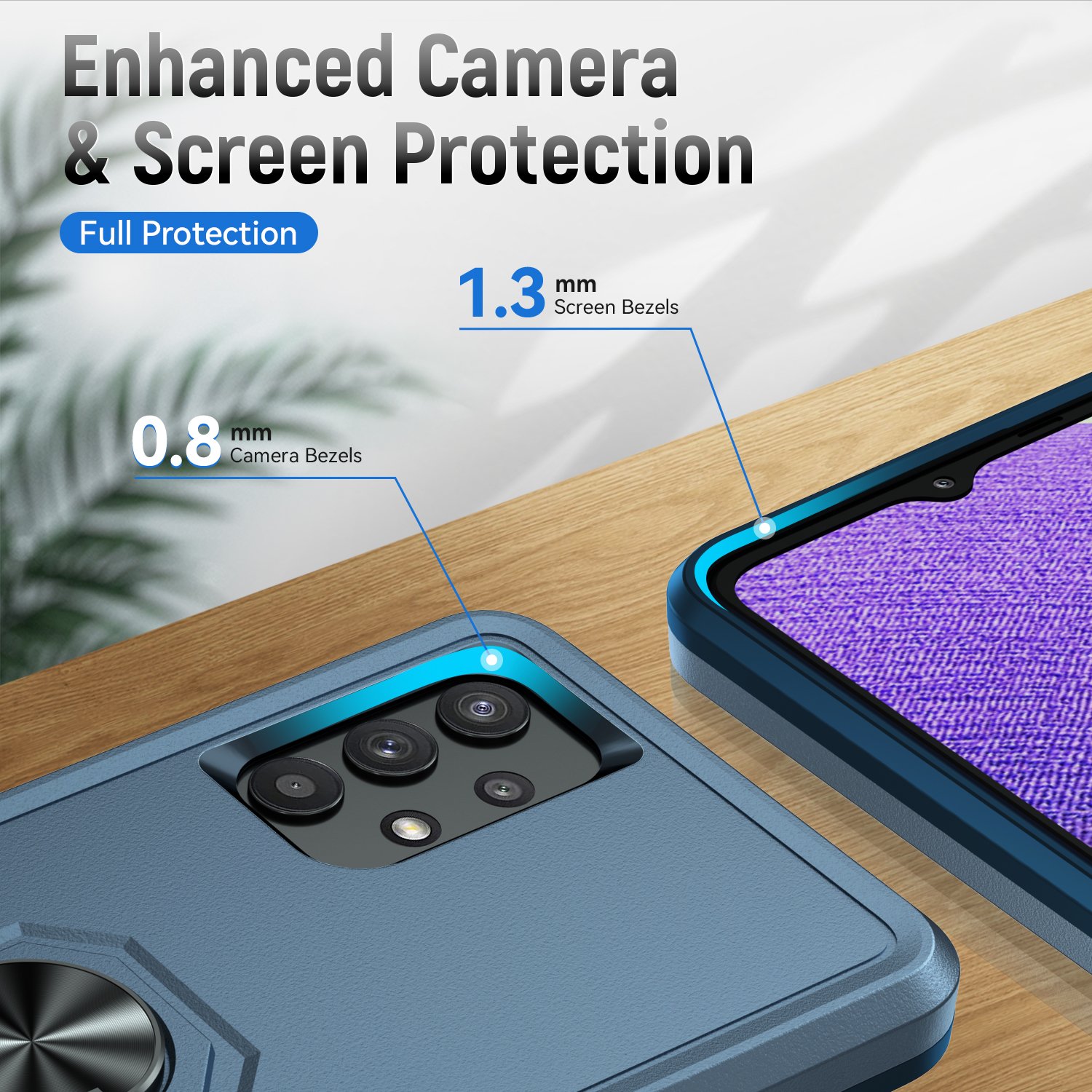 Manufacturing mobile phone accessories back cover Shockproof Mobile Phone Case for Samsung Galaxy A32 5G