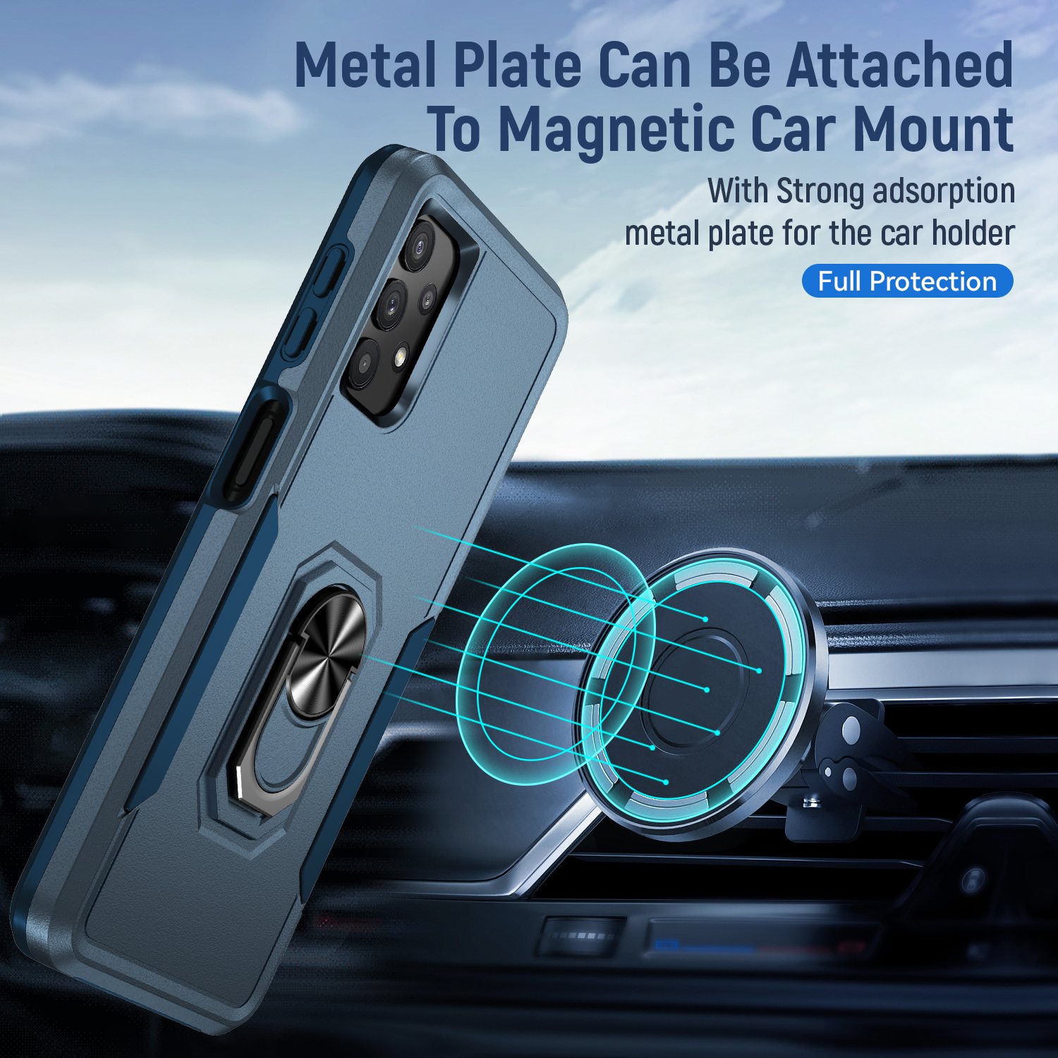 Manufacturing mobile phone accessories back cover Shockproof Mobile Phone Case for Samsung Galaxy A32 5G