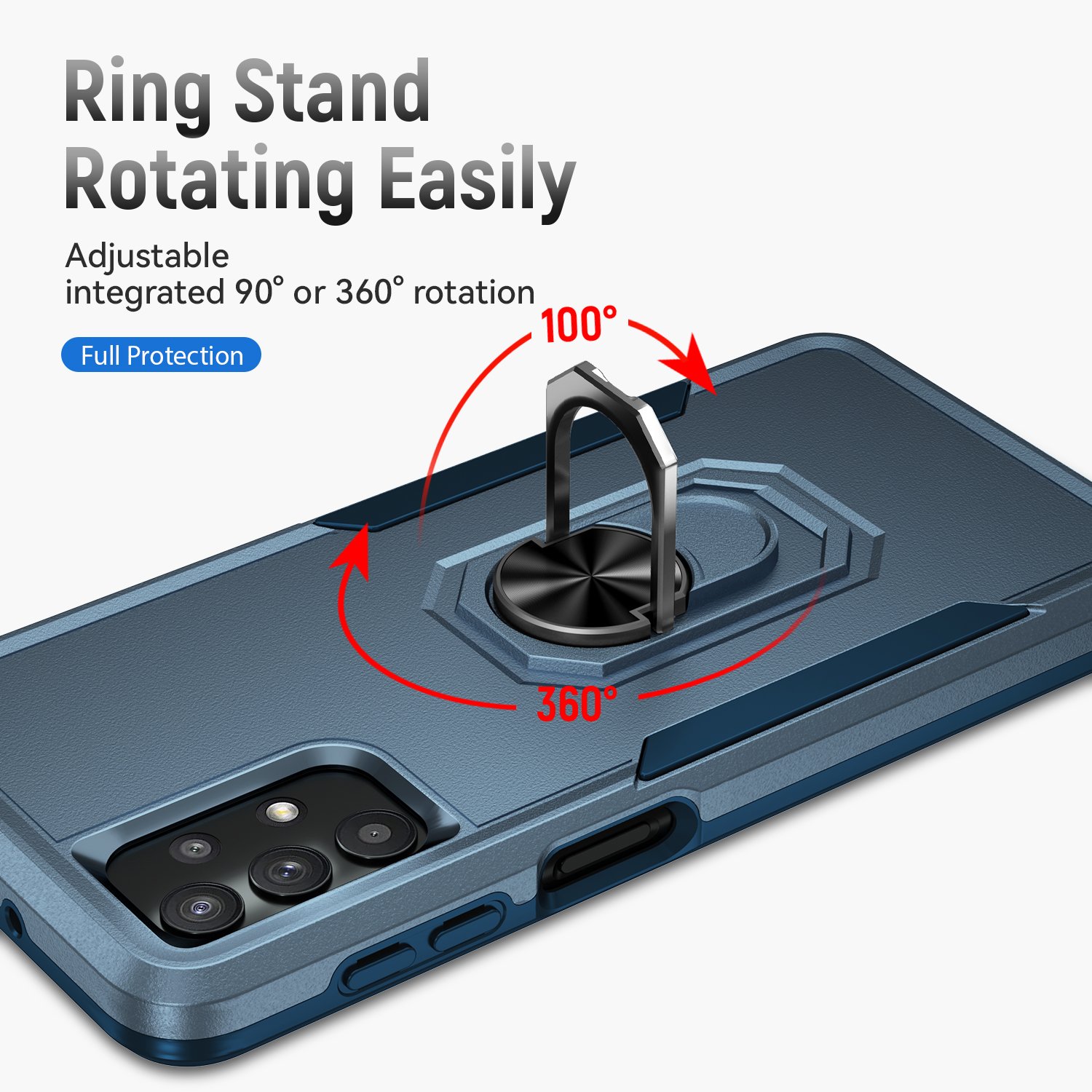 Manufacturing mobile phone accessories back cover Shockproof Mobile Phone Case for Samsung Galaxy A32 5G