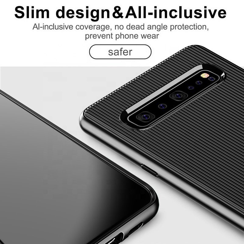 TPU Protective Mobile Accessories Phone Case For Samsung S10 Plus Lite