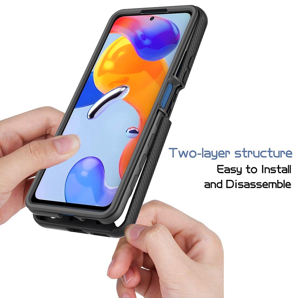 Full Body Protection Shockproof Mobile Phone Bags For Xiaomi Redmi Note 11 Pro 5G Global Version Case