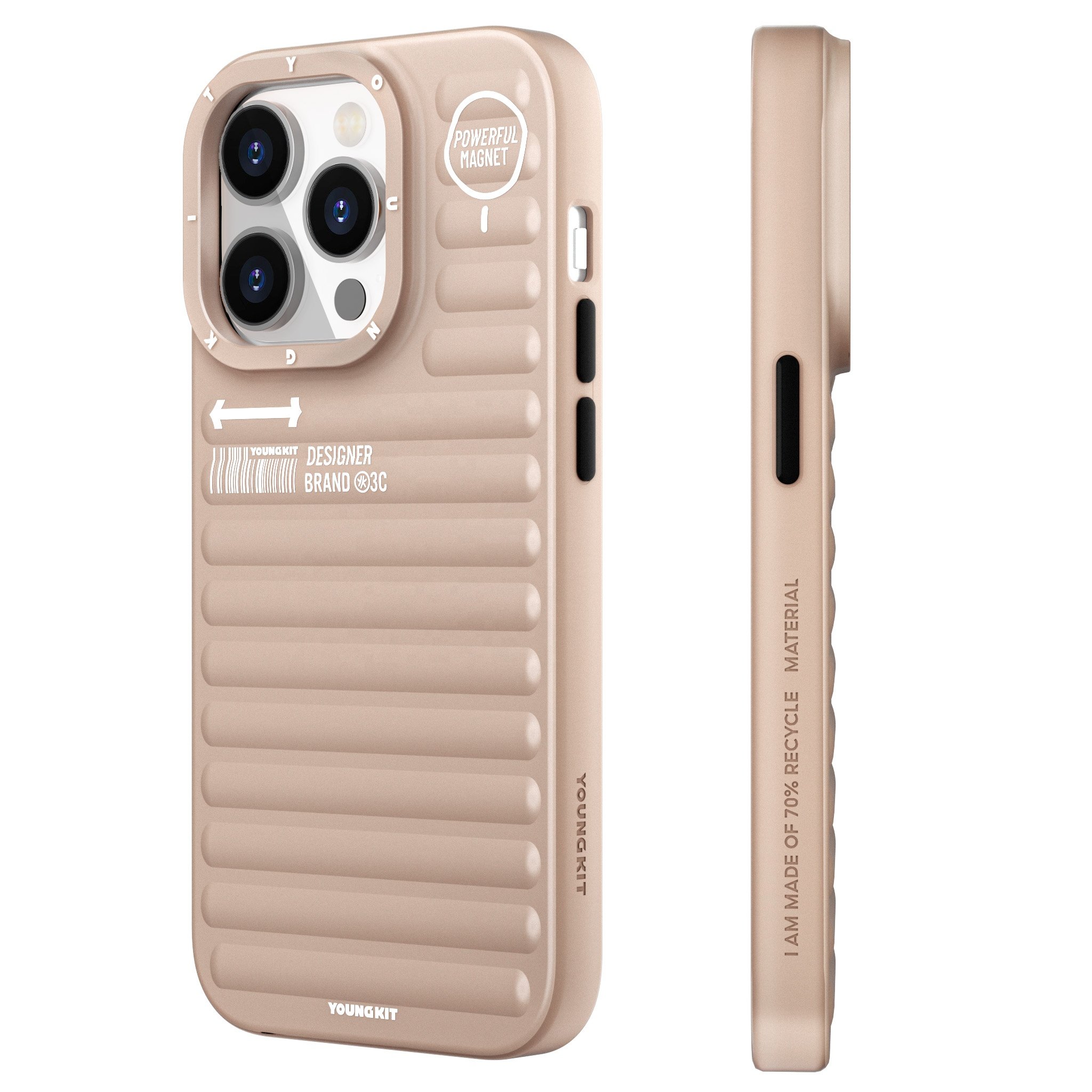 YOUNGKIT New Arrival Factory Wholesale Magnetic Mobile Cover Cases For Iphone 14 15 Pro Max mobile phone cases for Iphone Case