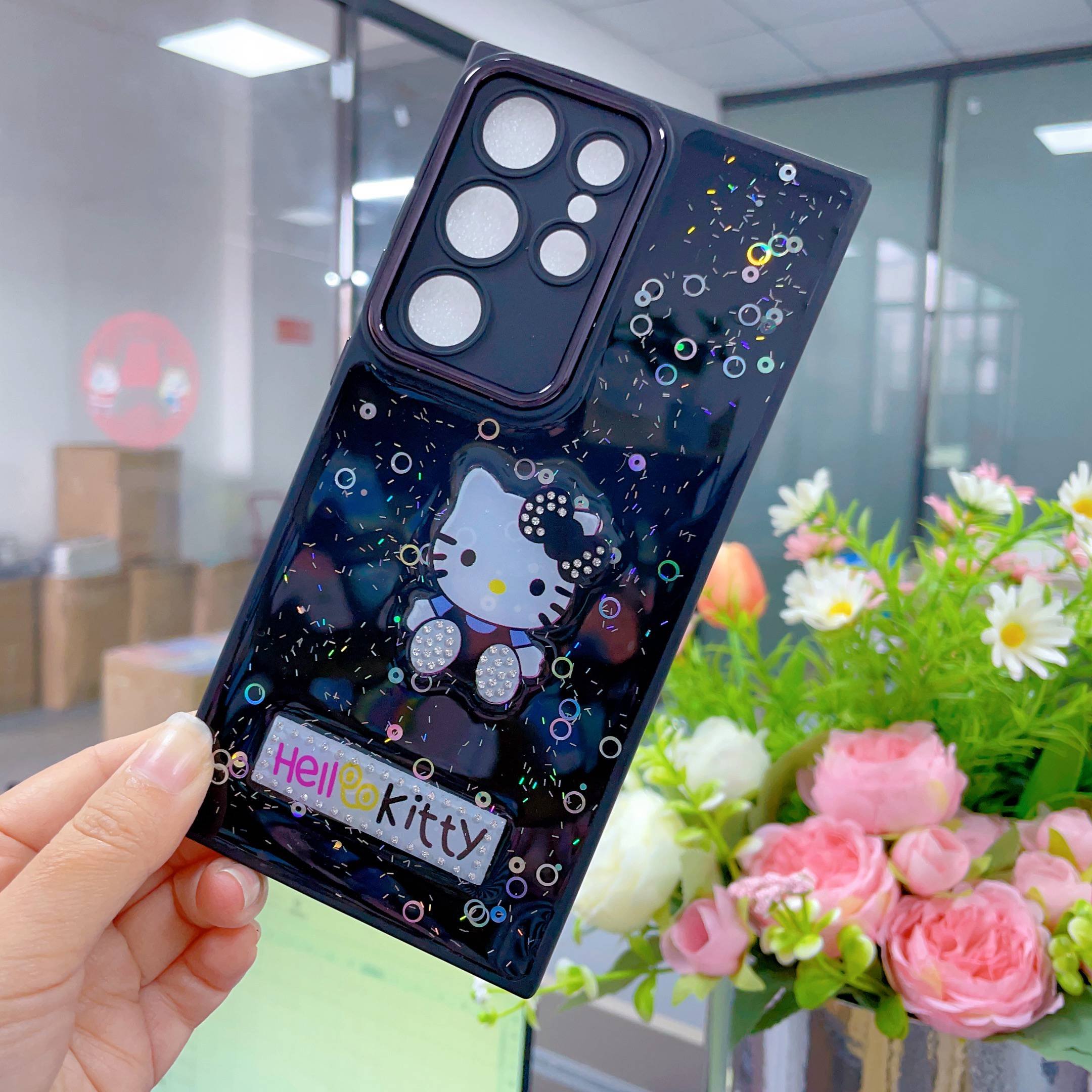 Mobile Phone Case Manufacturing Modern Novel Design Low Price Black Mobile Phone Case For Samsung Galaxy S10 Plus