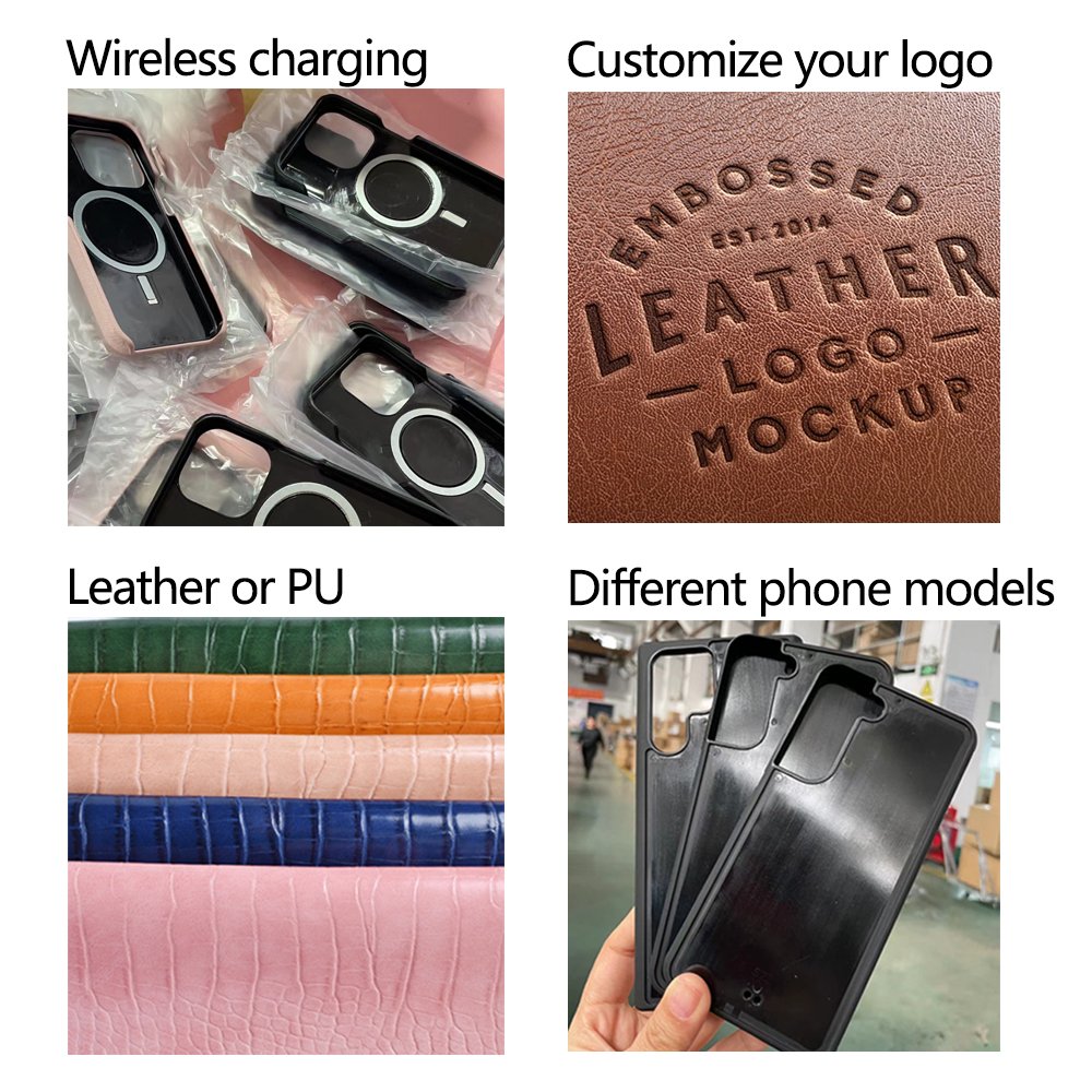 2021 New pattern Luxury leather mobile phone case for iPhone 13 12 Pro Max fall proof mobile phone PU case