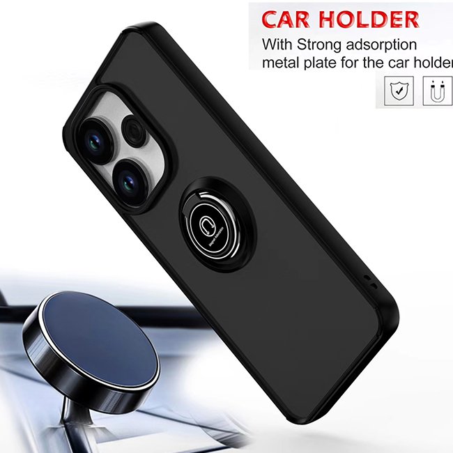 Guangzhou Mobile Phone Cover Manufacturer Accept Customized Wholesale Acrylic+PC Luxury Magnetic Phone Case