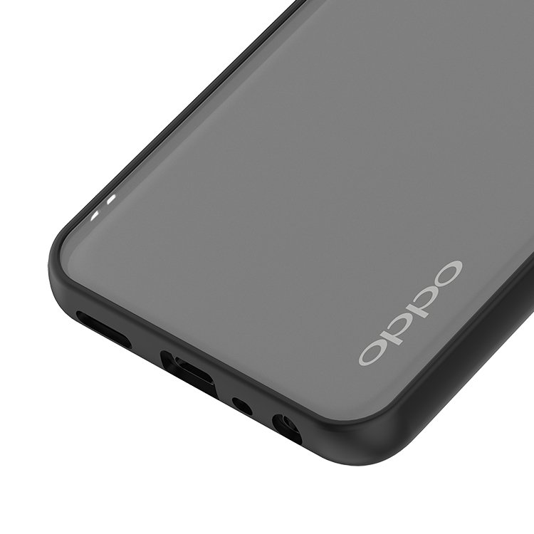 skin touch Smoke cover Translucent Matte frosted mobile Phone case For OPPO A54 4G/F19/A74 4G/F19S/A95 4G/RENO 6 LITE 4G/A80/F27