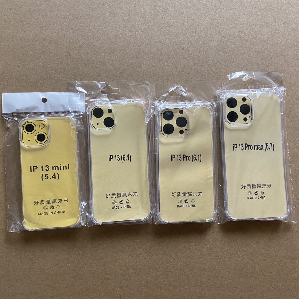 for iPhone 16 15 14 13 Pro Max top selling products case mobile phone cover transparent tpu airbag anti drop case for wholesales