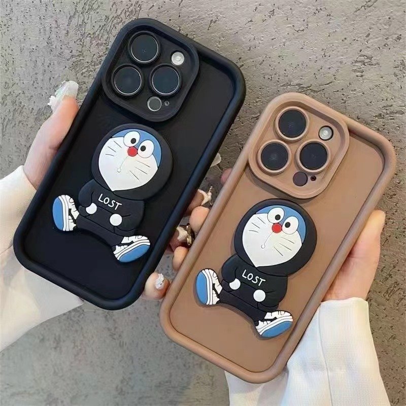 In Bulk Fashion mickey 3d Silicone Phone Case For Iphone 11 Pro Max 12 13 14 15 Plus XS Xr Protective mobile Phone Case