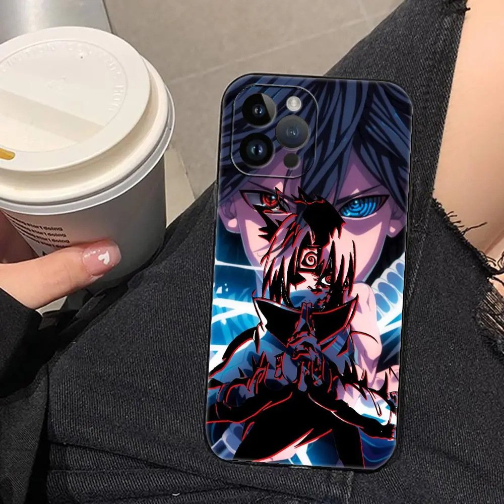 Popular Design Cellphone Cases Cover Soft Touch Shockproof Japanese Anime Narutoo Mobile Phone Cases