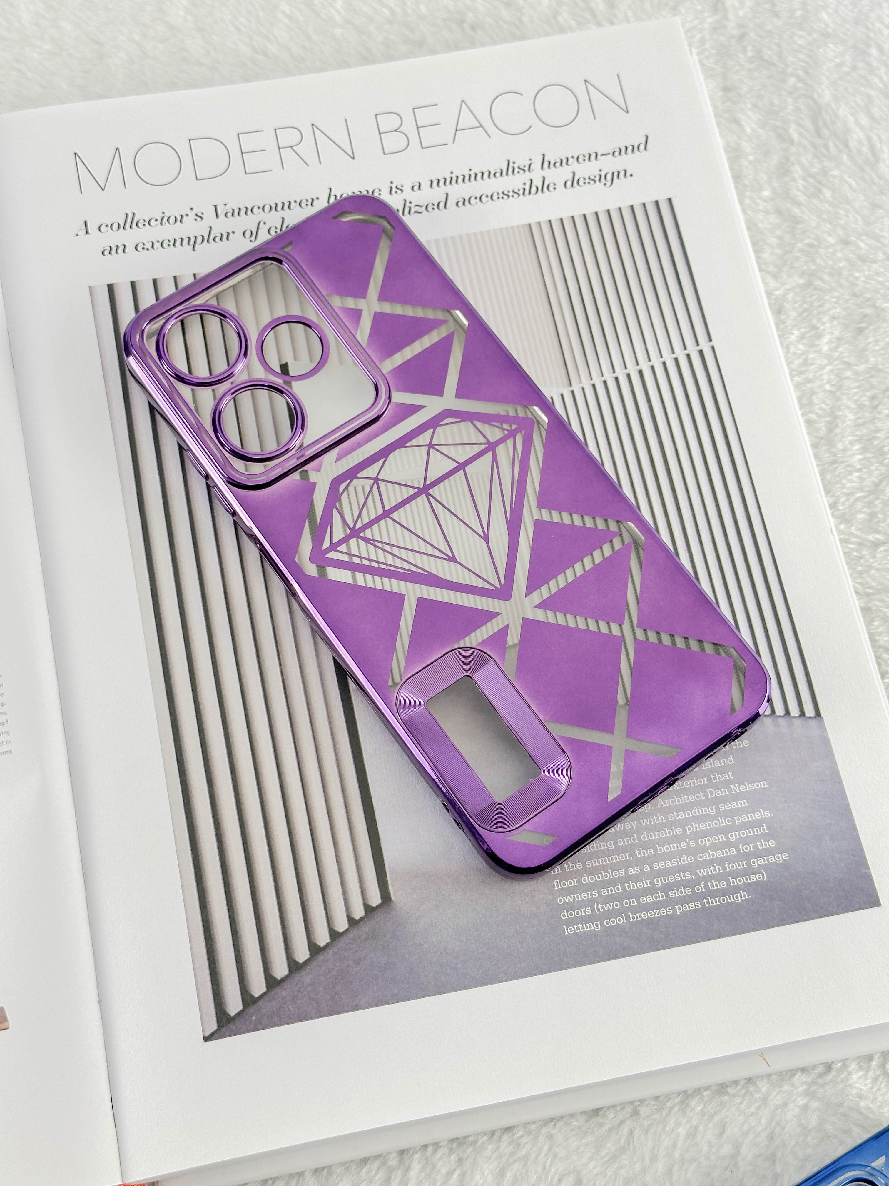 2023 luxury electroplating CD pattern design phone case for IPhone/oppo/xiaomi/samsung