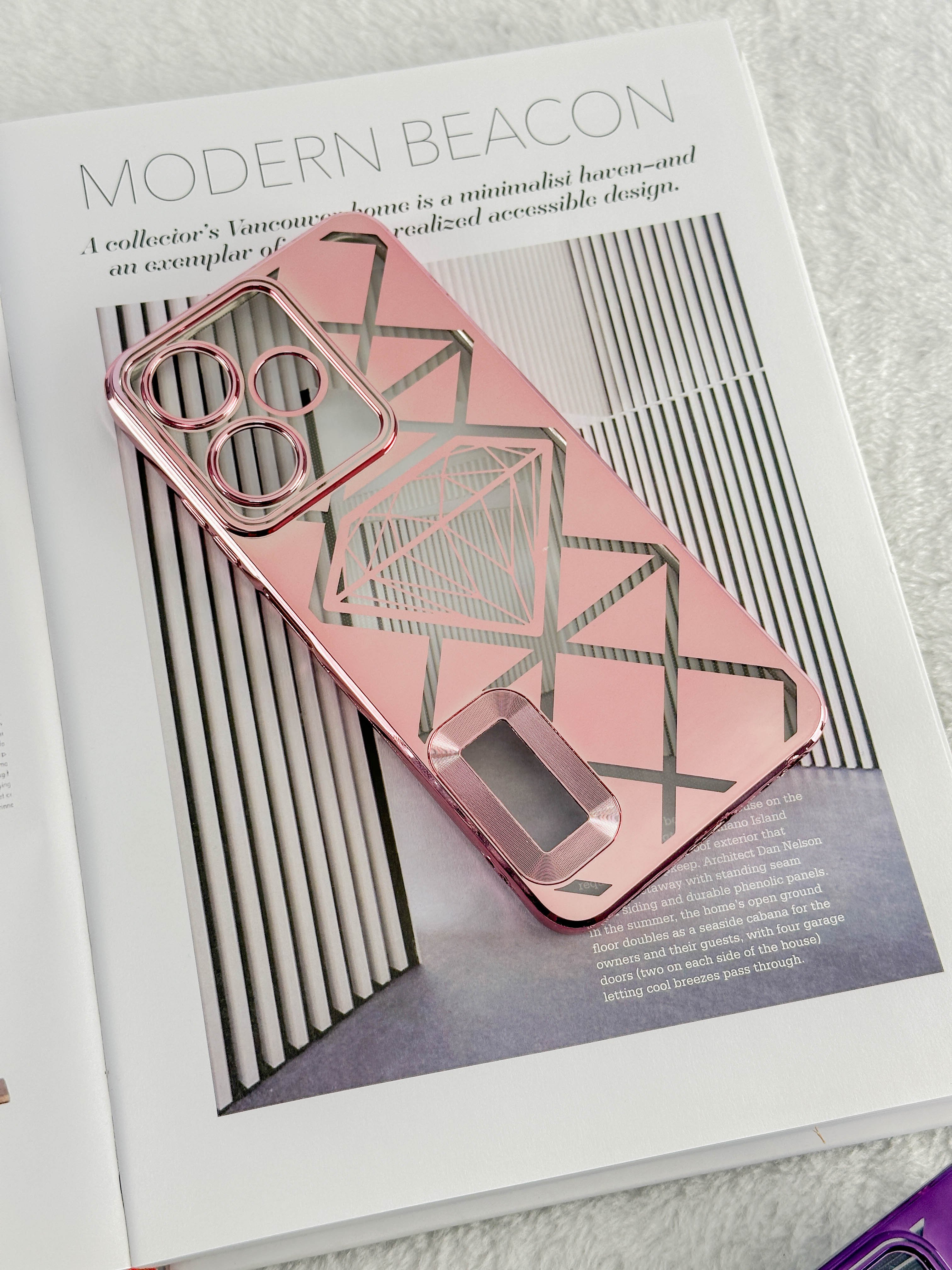 2023 luxury electroplating CD pattern design phone case for IPhone/oppo/xiaomi/samsung