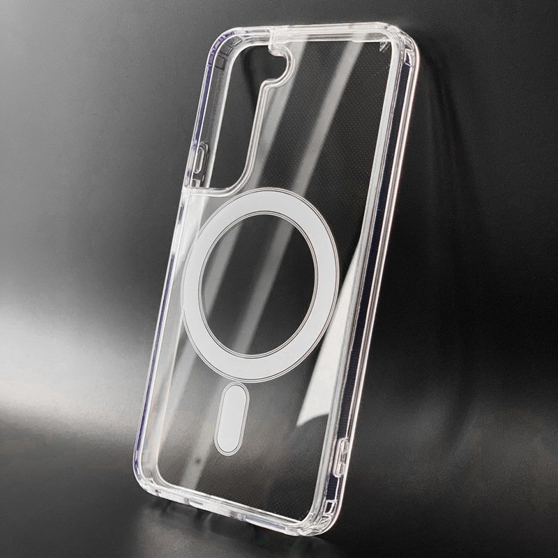 Hot selling hard pc clear mobile case for Samsung s23 s23 plus kickstand phone case for samsung galaxy s23 ultra