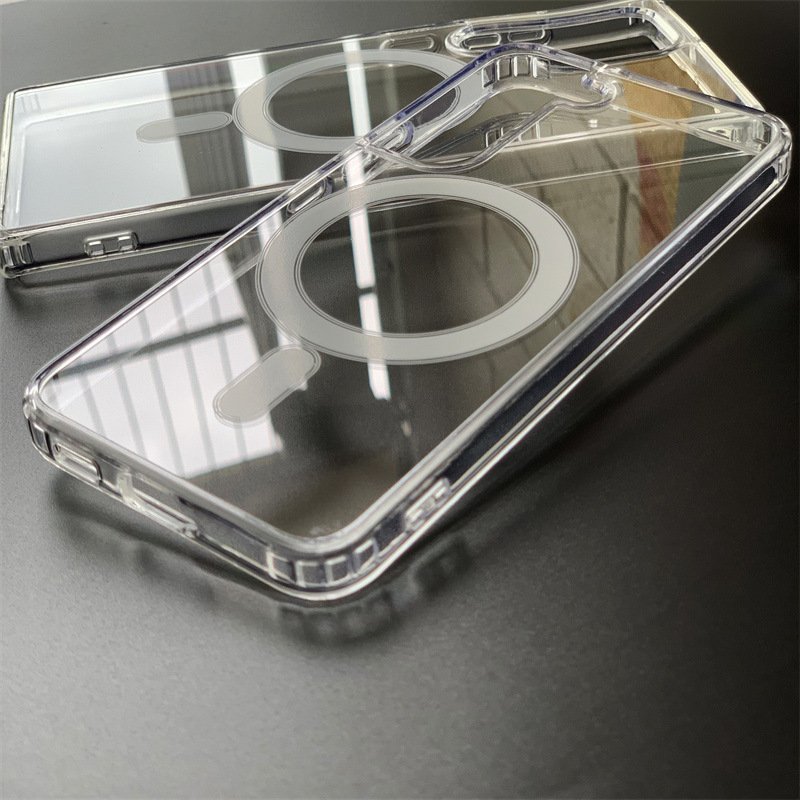 Hot selling hard pc clear mobile case for Samsung s23 s23 plus kickstand phone case for samsung galaxy s23 ultra