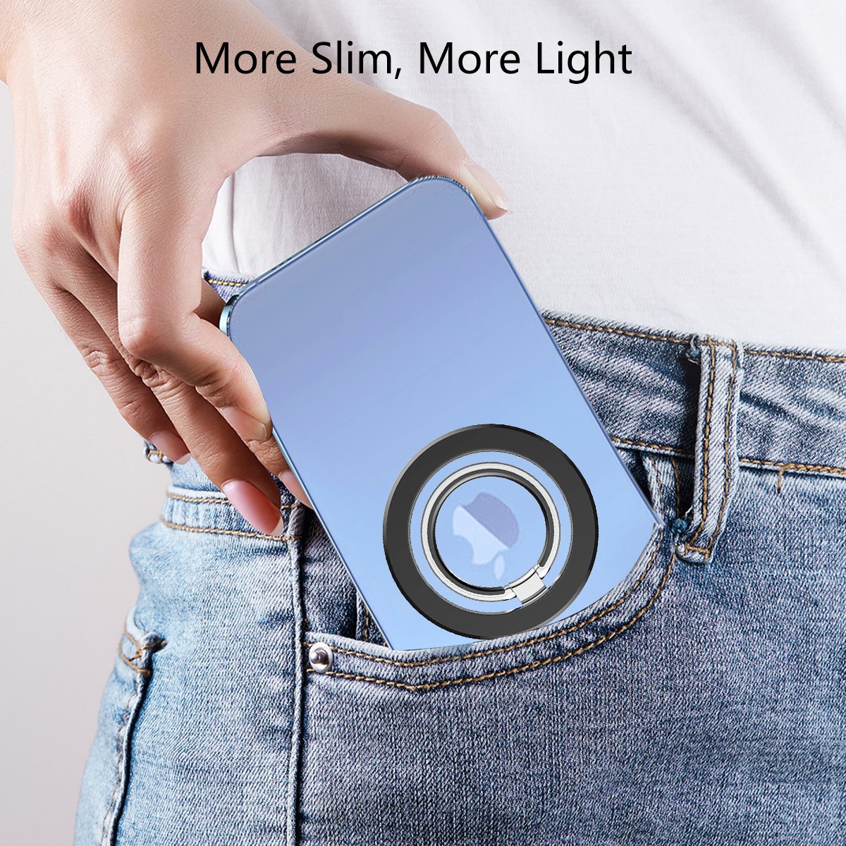 Magnetic Mobile Phone Holder Case Shell Ring Holder For iphone 15 14 13 360 Degree Support for watching Release Hands