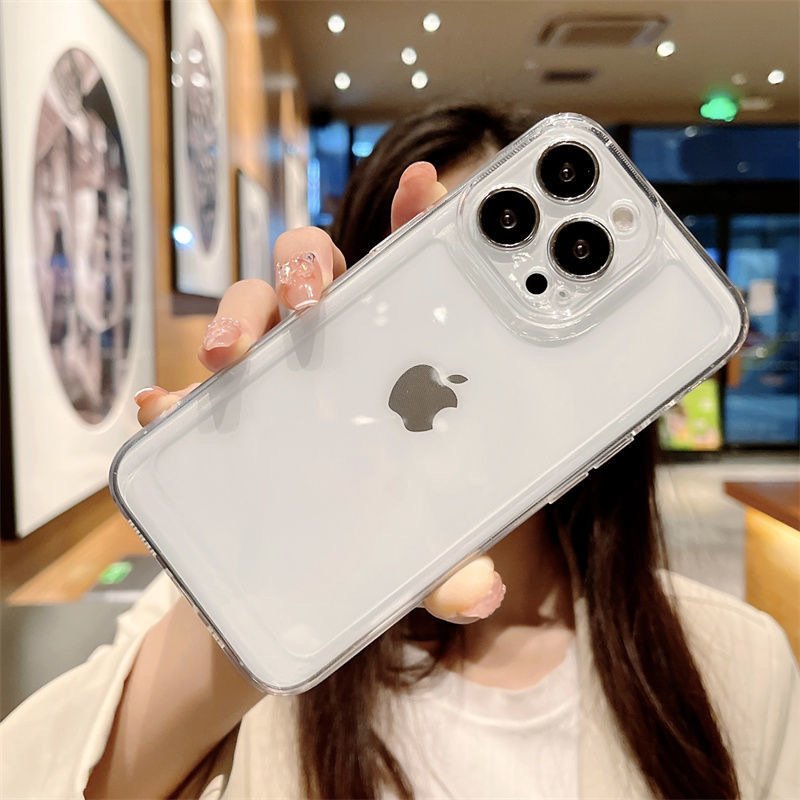 Drop-resistant Soft TPU Squeeze Sublimation Transparent Cell Mobile Phone Case For iphone12 13 14 11 15 Pro Max 7 8 X Plus xr xs