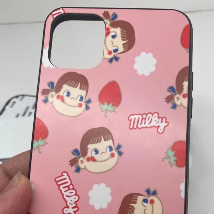 Blank Sublimation Custom 2D mobile Phone Case For Heat Transfer Printing Logo Phone Protector Cover
