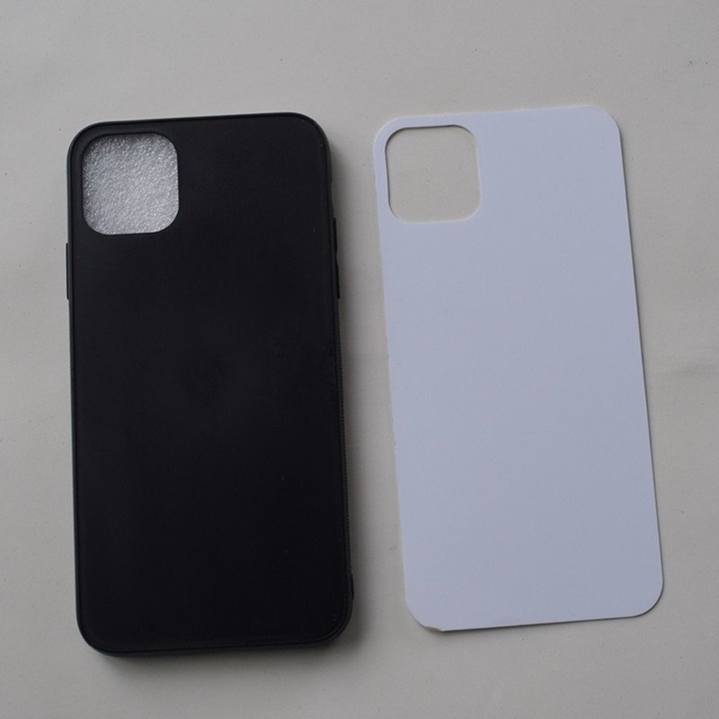 Blank Sublimation Custom 2D mobile Phone Case For Heat Transfer Printing Logo Phone Protector Cover