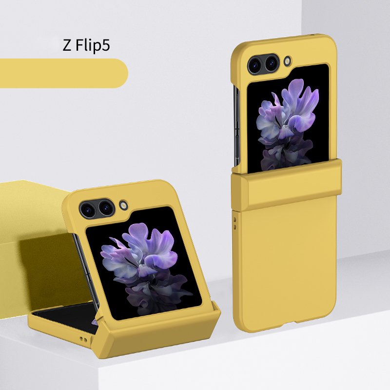 Trend Product 2023 For Samsung Galaxy Z Flip 5 Foldable Phone Case skin feeling Frosting Full bag Fall Protection
