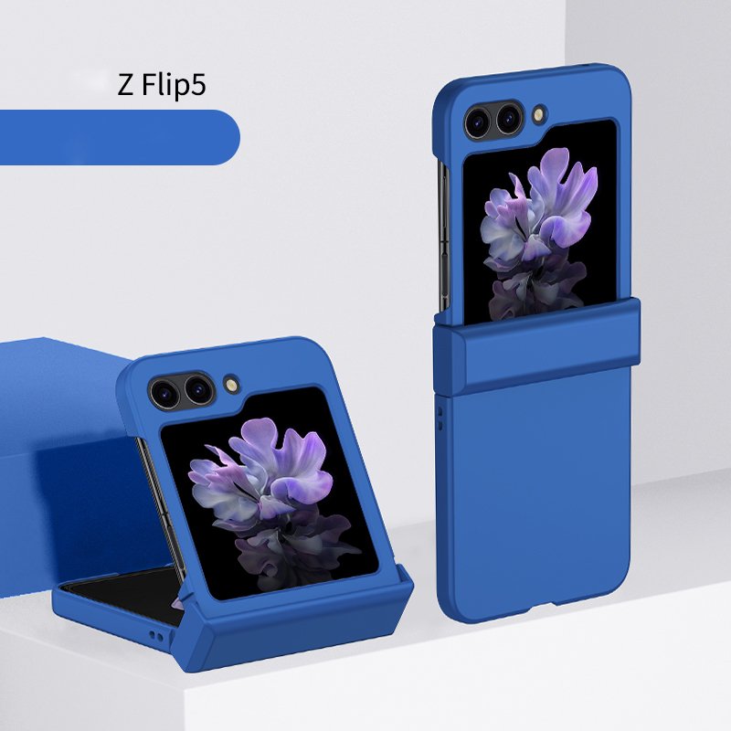 Trend Product 2023 For Samsung Galaxy Z Flip 5 Foldable Phone Case skin feeling Frosting Full bag Fall Protection