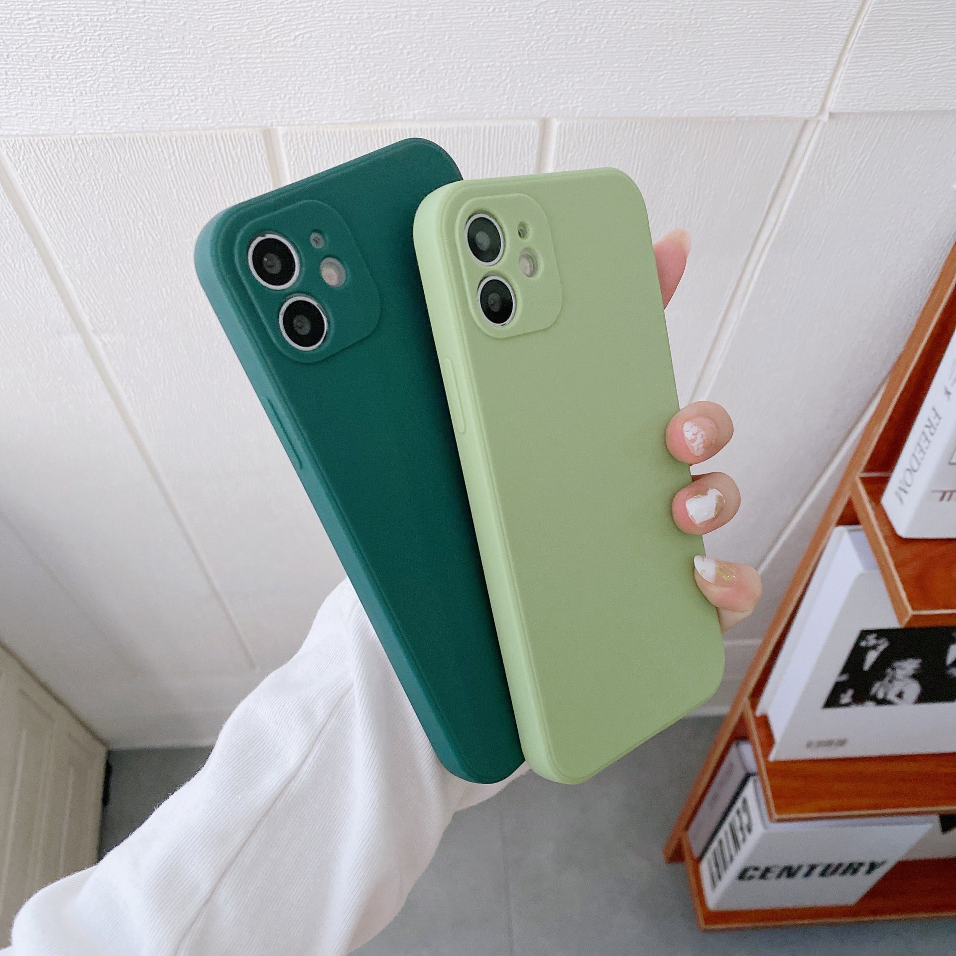 Custom Logo Fashion Anti-Scratch Soft Cover TPU Phone Case Colorful Mobile Phone Case For IPhone 16 15 14 13 12 11 pro max