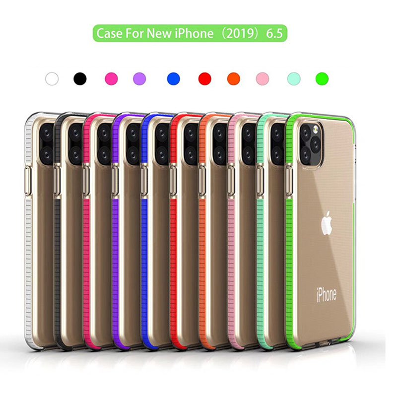 for iPhone 11 Pro Max mobile phone case , for iPhone 11 2019 cell phone clear case , for iPhone 11 Pro transparent TPU case