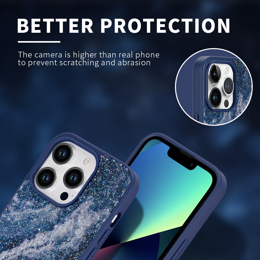Luxury Bling Shockproof Glittery Leather Phone Case For iPhone 15 14 13 12 11 Pro Max Plus Back Cover