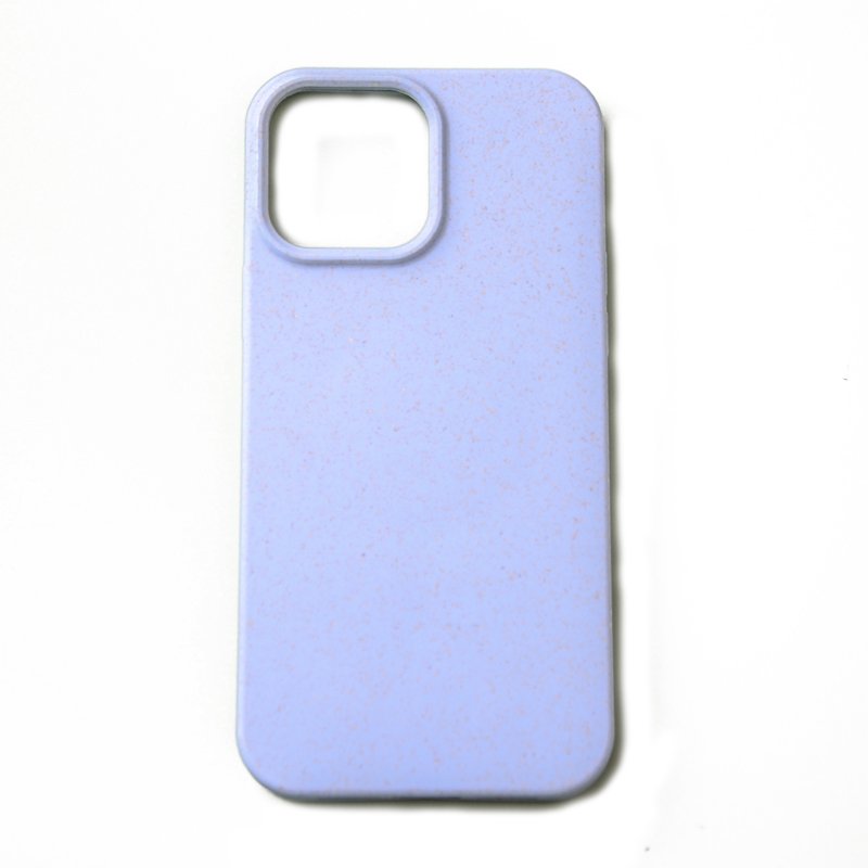Factory wholesale 100% sustainable eco-friendly PBAT bamboo fiber mobile phone cover case for iPhone 16 Pro Max