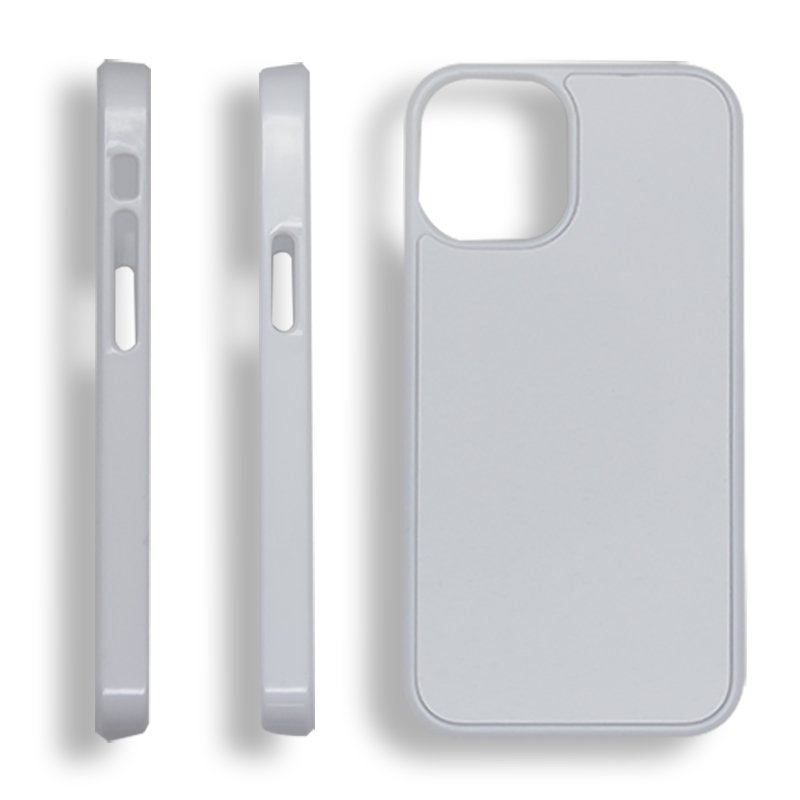 For Iphone 16 Pro Aluminum Sheet Back Cover For Iphone 12 Mini 12 15 2D PC DIY Blank Sublimation