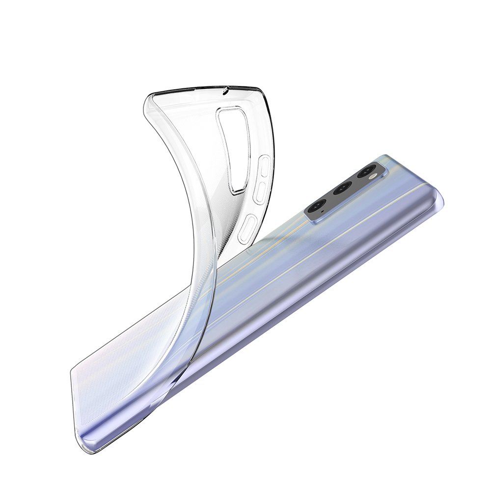 Phone Case For Samsung Note 20 plus Ultra-thin transparent TPU Back Cover Mobile Phone Case For Samsung Note 20 case