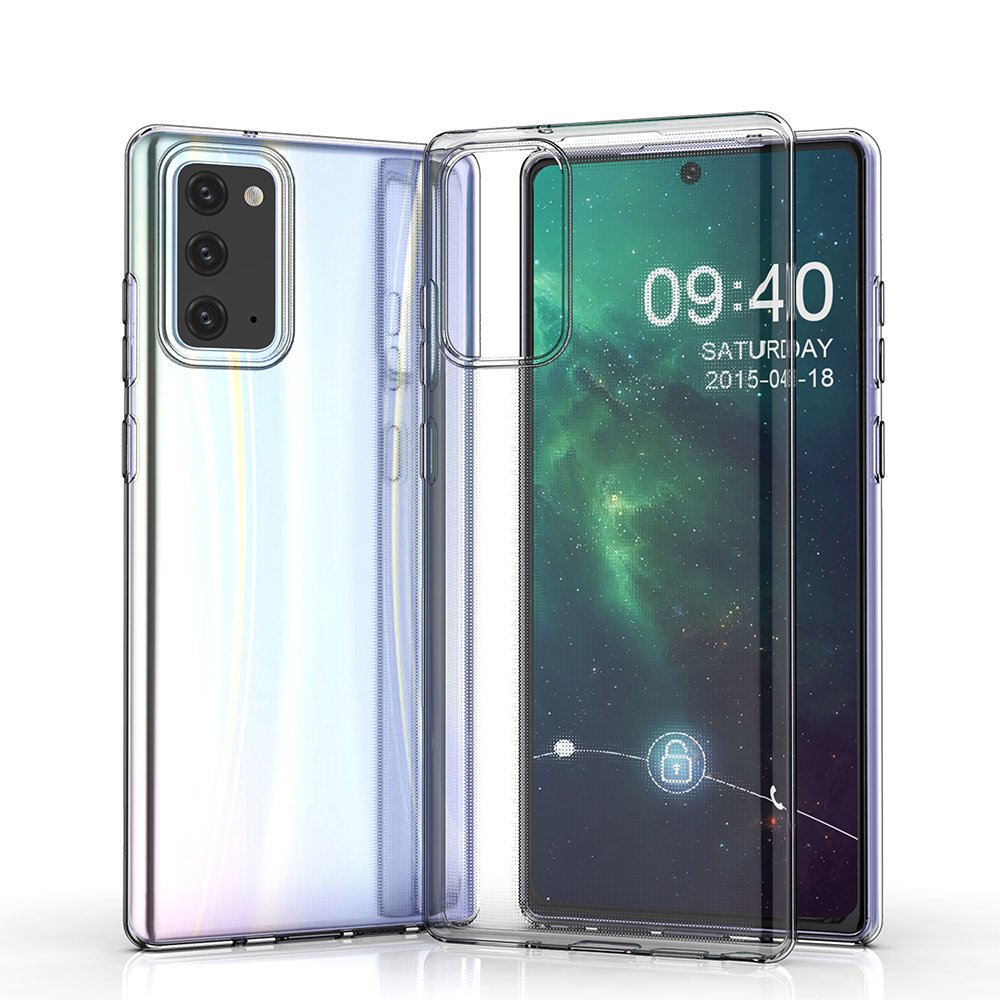 Phone Case For Samsung Note 20 plus Ultra-thin transparent TPU Back Cover Mobile Phone Case For Samsung Note 20 case