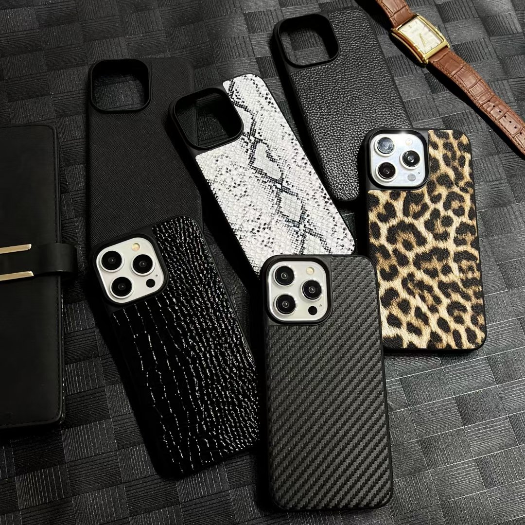 customized phone cases logo mobile phones cases covers luxury pu tpu for iphone 15 14 13 12 pro max