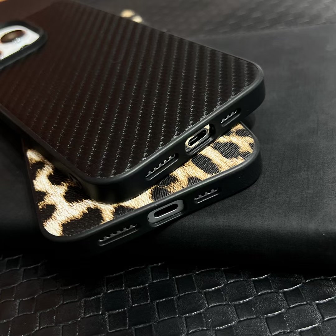 customized phone cases logo mobile phones cases covers luxury pu tpu for iphone 15 14 13 12 pro max