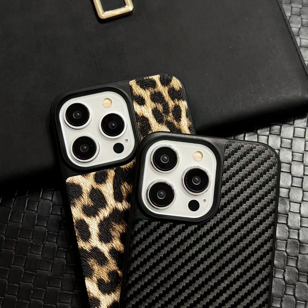 customized phone cases logo mobile phones cases covers luxury pu tpu for iphone 15 14 13 12 pro max