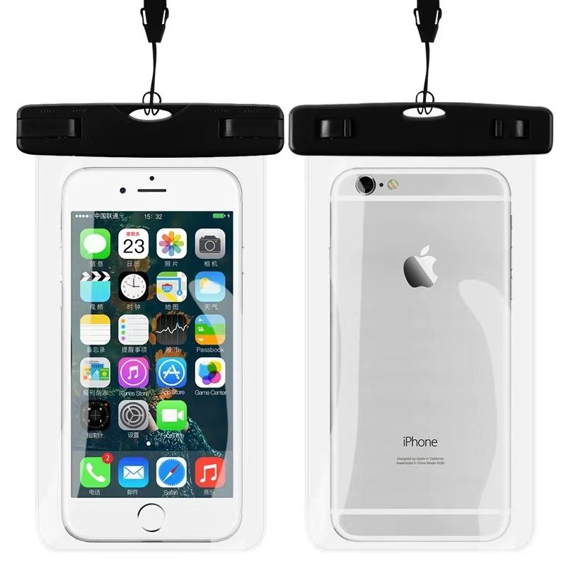 Promising Smartphone Waterproof Pouch Case OEM Universal PVC Water Proof Cover Bag Cases For Cell Phone