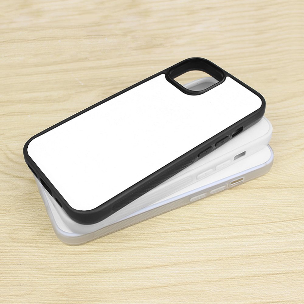 Factory Provide Sublimation Phone Case Blanks TPU+PC Mobile Phone Cover For iPhone 15/15 Pro/IP15 Plus/15 Pro max