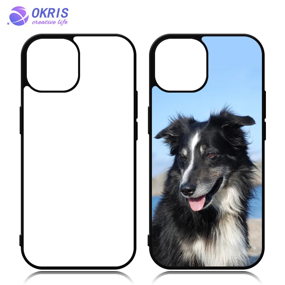 Factory Provide Sublimation Phone Case Blanks TPU+PC Mobile Phone Cover For iPhone 15/15 Pro/IP15 Plus/15 Pro max