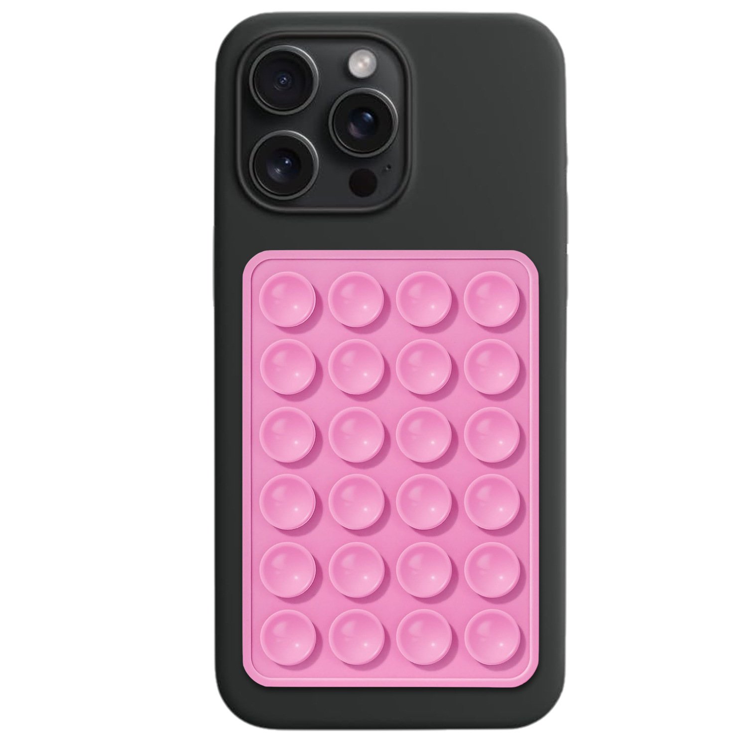 X625-2 Sticky Grippy Phone Case Suction Cup Card Pack mobile Phone Grip Phone accessories Sticky Grippy Cellphone Case Holder